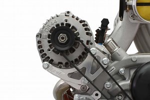 LS Alternator Relocation Bracket Passenger Side High Mount LQ4 LQ9 5.3