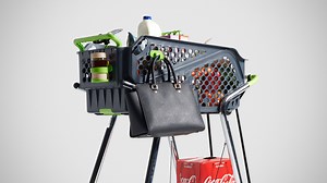 Shoppacart Is Your Very Own Shopping Trolley That Fits Into The Trunk Of An Automobile