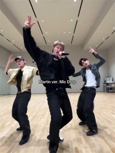 Mic Drop Dance Highlight: From On Stage to Live Practice