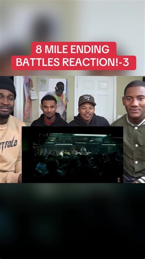 8 MILE ENDING BATTLES REACTION!-3 | 8 mile rap battle