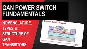 Nomenclature, Types, & Structure of GaN Transistors | Video | TI.com