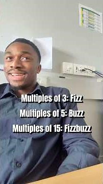 So they taught me a Maths game called Fizzbuzz (and what a moo off is) #maths #school #teacher