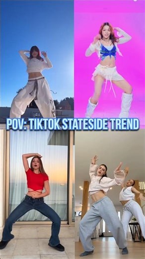 tiktok Stateside trend🥵#trend #dance #trending #viralvideo #viralshort #kpop #fyp #tiktok #edit #ff