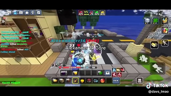 Exploring Alexander 14 Core in Blockman Go