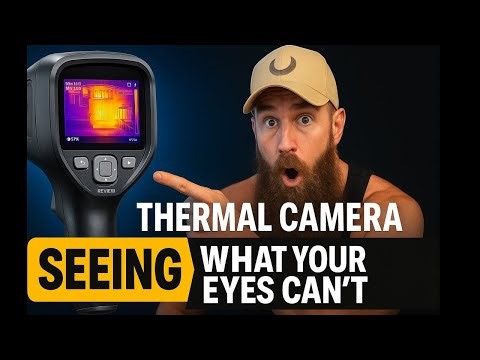 Thermal Camera Test – See What Your Eyes Can’t! Link In Description 👇