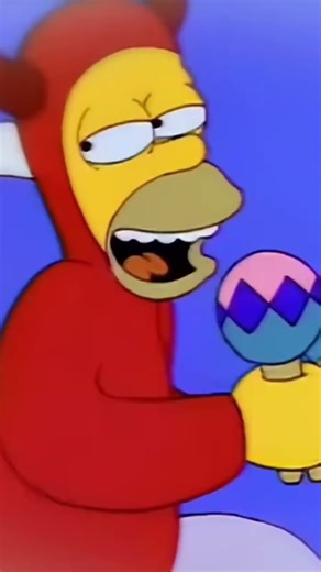 I im evil homer 🎉 #simpsons #memes #funny