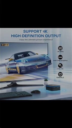 Experience the Power of the KAMRUI AK1 Plus Mini PC