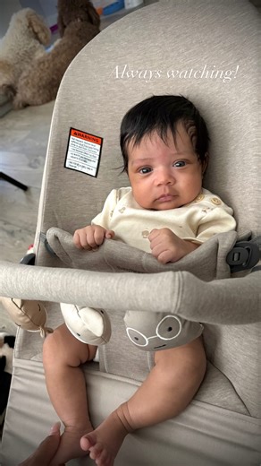 Lane Carter on Instagram: "Little Olive girl’s favorite hobby? Eating. (Honestly…same girl) Since I’m exclusively breastfeeding, I’ve basically become her personal 24/7 room service menu 😂🍼 Every time she catches me eating, she looks at me like, “Wait… you can do that??”…pure confusion • • • #mama #breastfeeding #parenting #momlife #babygirl"