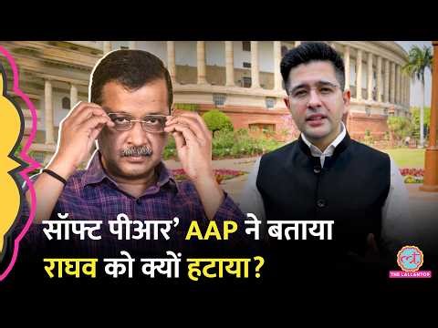 ‘समोसे पर बात करने नहीं भेजा’, AAP ने Raghav Chadha को हटाने की वजह बताई