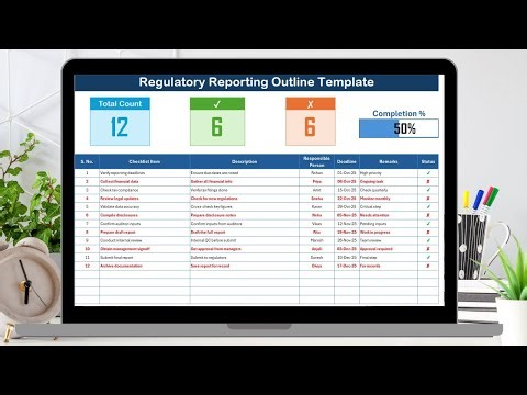 Regulatory Reporting Outline