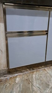 Perfect kitchen basket settings #aluminumfabrication #fbreelsviral #aluminum #modularkitchen #shorts @highlight | Shiju Ikbal