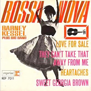 Barney Kessel Plus Big Band - Bossa Nova