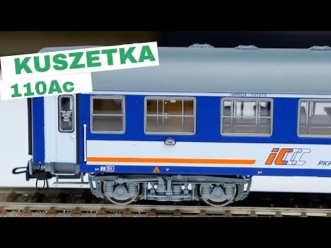 Wagon kuszetka 110Ac PKP Intercity ROBO
