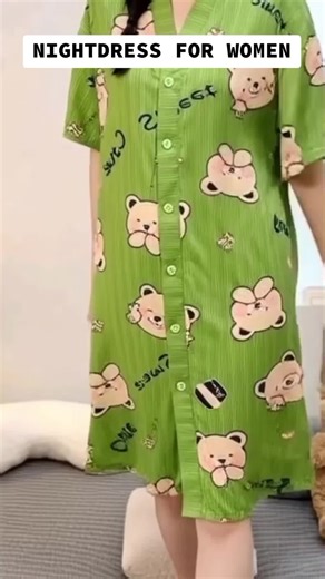 Stylish Nightdress for Women: Perfect for Comfort