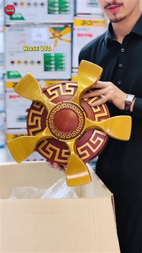 “ Stop Scrolling “… This Fan Is Only 30WATTS But The Breeze Feels Like AC! 😳❄️﻿ “Royal Inverter Fan Monarch” 👑 Model 5-Blades 🗡️ iTurbo 🌪️ - Only 30WATTS! BLDC MOTOR 🦾 MADE IN PAKISTAN 🇵🇰 $ 99.99%PureCopperWire In Shesham Rose Wood Gold 🪵🍫✨ 💰Save BIG with 75% Of Electricity Savings! -💸 Limited Stock _Order Today! DM Now For Orders,Prices And Details Or Contact Whatsapp 03181431414 Rehmat Royal ! ❤️Or Visit Our Outlet : Shop No 7 Royal Center Khyber Bazaar Peshawar Pakistan !📍Thanks.�