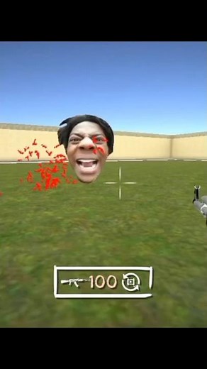 Nextbots shooter game