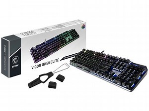 MSI VIGOR GK50 ELITE BOX WHITE Gaming Keyboard - Newegg.com