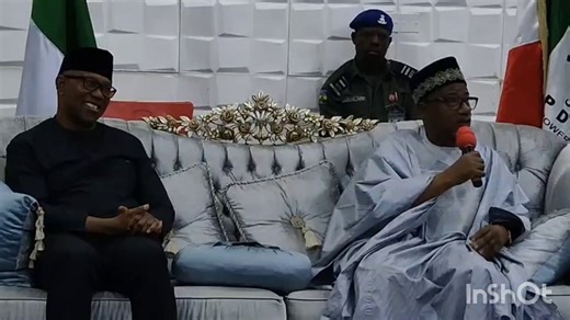 Journalist: “The last time Mr. Peter Obi came here in Bauchi state government house, you invited him to join PDP. Now we don’t know if he is inviting you to the ADC.”Mr. Peter Obi: “We are now inviting each other to build a better Nigeria. Today, nobody goes to the market and buys food cheaper because they belong to a particular party. If kidnappers stop you on the road, do you tell them your political party? They don’t care about your party—you will first pay ransom, or they kill the victim.”