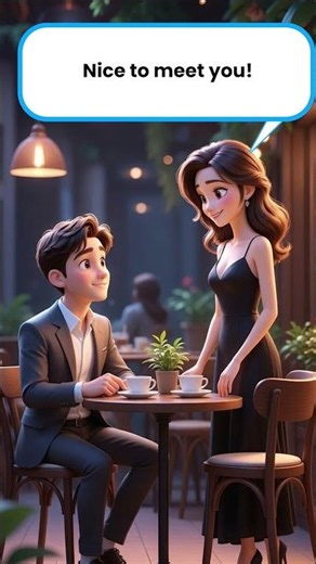 How to Make Friends | English Conversation Practice | English for Beginners #shorts