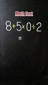 265K views · 524 reactions | 99% will Fails.. in this Easy Math Test  #math #mathtest #mathchallenge #basicmath #easymath | Learn with Ankita Bhatia | Facebook