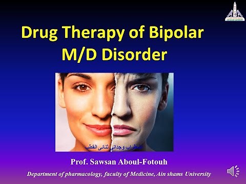 Bipolar Disorder Drugs (Full Lecture): Pathophysiology, Mood Stabilizers & Destabilizers, Lithium.