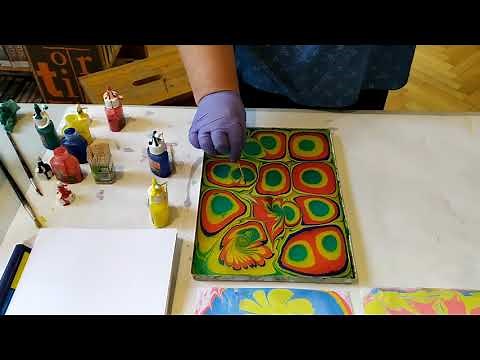 Ebru - malowanie na wodzie