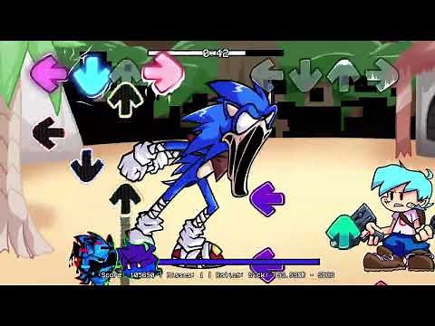 Friday Night Funkin' Vs Pibby Sonic Boom - Not Fast Enough (1 Miss)