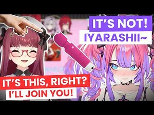 Marine Hears Vivi's YABAI Shaking Voice And Instantly MISUNDERSTANDS! 😭💀 | Hololive Clip