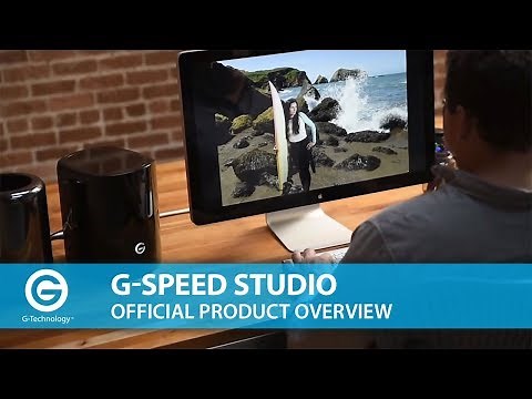 G-SPEED Studio | Official Product Overview