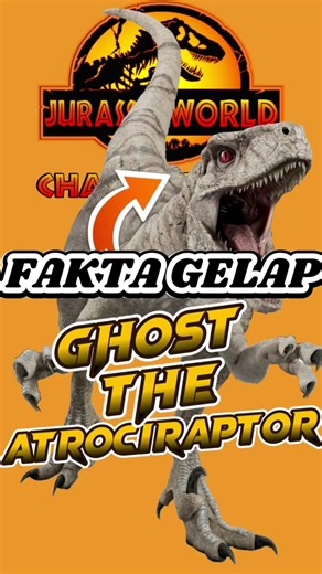 Dark Facts of GHOST The Atrociraptor
