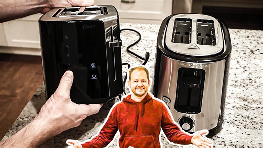Watch Oster Touch vs Hamilton Beach 2 Slice Toaster #thisorthat on Amazon Live