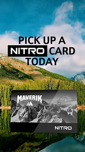 Save More at Maverik with Nitro | Maverik Adventure's First Stop | Facebook