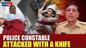 Bhayandar: Shocking knife attack on Police constable, two arrested for attempt to murder