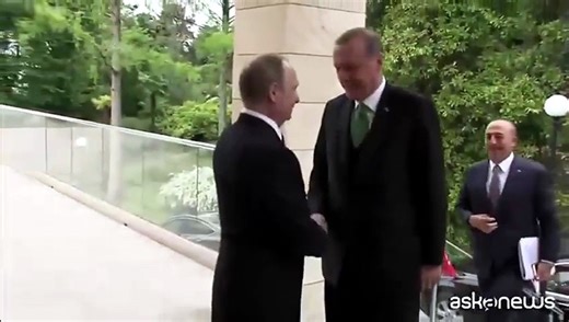 Erdogan da Putin, focus sulla crisi siriana