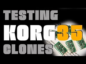 DIY Module With Korg35 HP & LP Filters Clones   12AX7 Overdrive