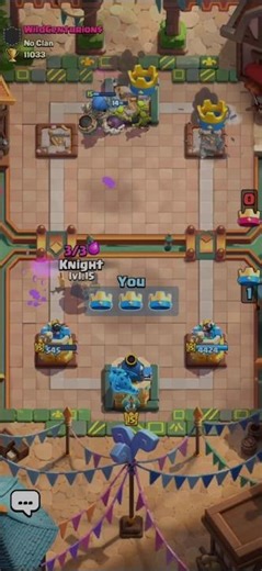 How to end the match before it even begins | clash royale