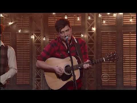 TV Live: Mumford & Sons - "Little Lion Man" (Letterman 2010)