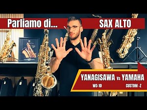 Yanagisawa WO-10 vs. Yamaha Custom Z | Alto Saxophone Comparison: Classical vs. Jazz