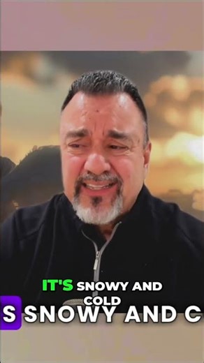 Message to Mom: Snowy Weather & Your Well-being #shorts