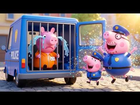 Prisoner Peppa Pig Gets A FANCLUB! 💔 George Pig & Daddy Pig Crying (Sad Story)