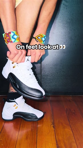 Jordan 12 Taxi: A Detailed On-Feet Look