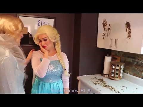 Frozen Elsa & Spiderman and Joker Challenges funniest moments