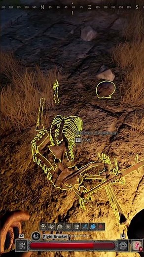 Bronze Scale Quest Item Location