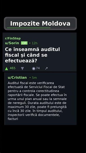 Ce înseamnă auditul fiscal și când se efectuează? #auditfiscalghid