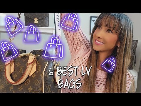 6 BEST Louis Vuitton Bags To Buy!! 😍❤️