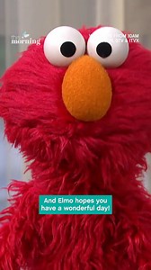 45K views · 93 reactions | Elmo stopped by to spread some love! ❤️ | This Morning | Facebook