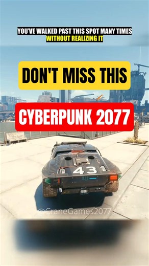 Most Players Miss What Happened Here #cyberpunk2077 #shorts