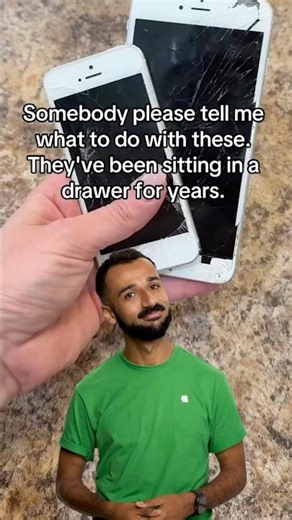 Recycle Apple products you no longer use at the Apple Store. Tip from Indiana at the Apple Store.