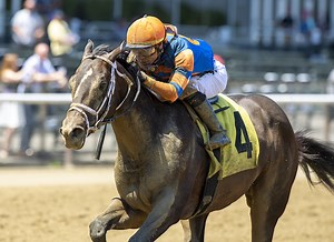 Practical Joke Colt Romps to Rising Star Debut