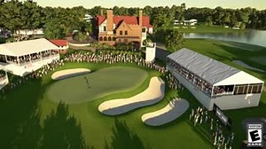 NEW PGA TOUR 2K trailer for the career mode! Are you guys excited for this game? | Rock Bottom Golf